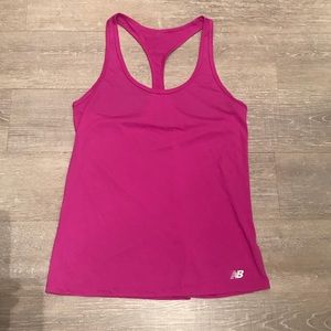 New Balance track workout top